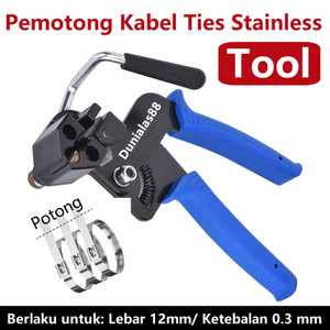 [EZM.1180016] Pemotong Kabel Ties Stainless Tool Potong Stainless Kabel Ties