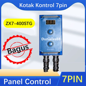 [EZM.1180022] Panel Control Kotak Kontrol 7 pin Untuk ZX7 400STG Mesin Las