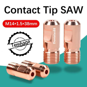[EZM.1180026] Contact tip SAW dia 4.0mm M14(1.5) 38 2.0 2.5 3.2 4.0 5.0