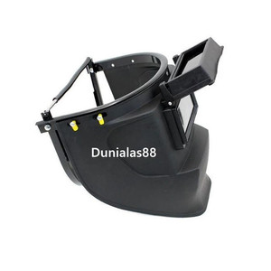 [EZM.1180044] Kedok Las Clip Cap Welding Helmet Mounted On A Safety Helmet Las Per Kedok Las Per Helm Dengan Kedok Las Welding Mask