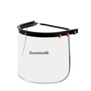 [EZM.1180045] Face Shield Bening Welding Safety Face Shield Visor Transparant Pelindung Wajah Safety Wajah Untuk Helm Proyek