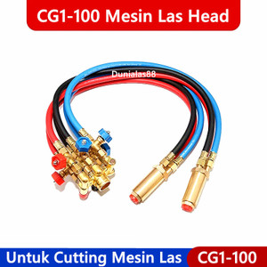 [EZM.1180046] CG1-100 Double Head  Untuk Cutting  Mesin Las Head Kepala Ganda Dua Head Double Head