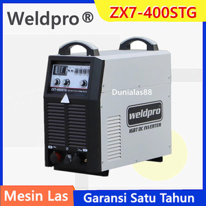 [EZM.1180048] Weldpro Mesin Las ZX7 400STG 3P 380V 50 60Hz ZX7400