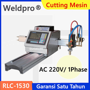 [EZM.1180052] Mesin Las RLC 1530 Cutting Mesin Pemotong Plasma CNC Flame Plasma Cutting Mesin pemotong kontrol digital plasma api