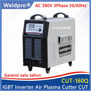 [EZM.1180053] CUT 160Q Mesin Las IGBT Plasma Cut 3 Phase 3P 380V AC 50-60Hz Mesin Las Plasma Cutting Mesin Potong