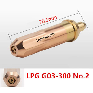 [EZM.1180057] 1pcs Cutting Tip Nozzle G03-300 Mata Potong Las Blender Propana Oxy No.1 No.2 No.3