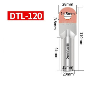 [EZM.1180058] SkunBimetal AL-CU fort DTL 95 120 150 185 240 300 Tembaga Dan Aluminium