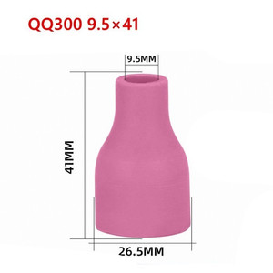 [EZM.1180064] QQ300 Keramik TIG PART QQ-300 QQ 300 Ceramik 12.5mmx41mm 9.5mm×41mm