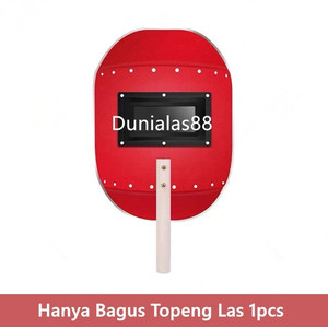 [EZM.1180169] Kedok Las Topeng Las Helm Las Welding helmet Kaca Sarung Tangan Bagus