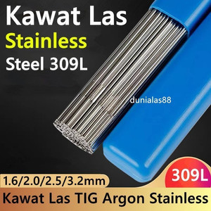 [EZM.1180176] Kawat Las Tig Argon Stainless Steel 309L 1.6mm 2.0mm 2.5mm 3.2mm Fille