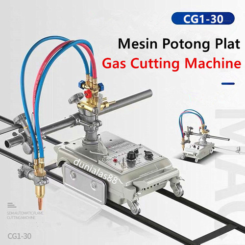 [EZM.1180305] Gas Cutting Machine CG1-30 Mesin Potong Plat CG130 Besi gas Cuter