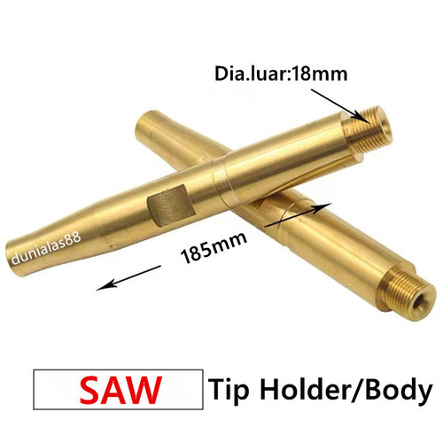 [EZM.1180365] Tip Holder or Tip Body SAW Untuk ZD5/MZ-630/1000/1250 Mesin Las
