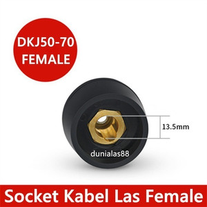 [EZM.1180375] Konektor Kabel Las Male Female DKJ 50-70mm Cable Socket Connector
