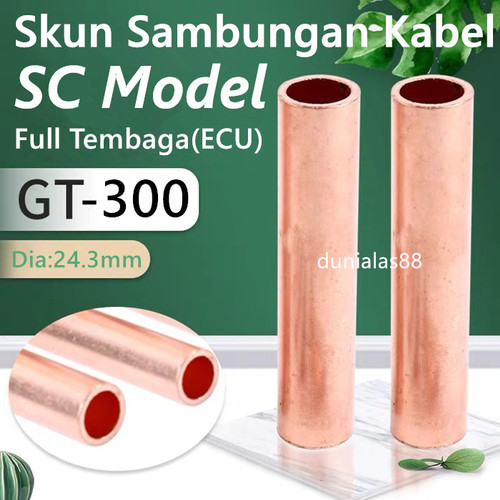 [EZM.1180395] Skun kabel GT-300 sambungan kabel scun kabel batrai aki audio
