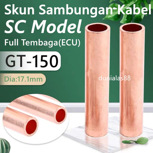[EZM.1180399] Skun kabel GT-150 sambungan kabel scun kabel batrai aki audio