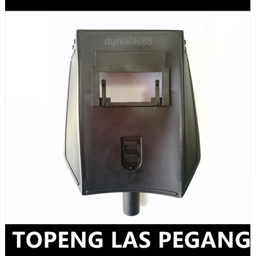 [EZM.1180454] Topeng Las Pegang / Kedok Las Gagang pelindung las welding mask