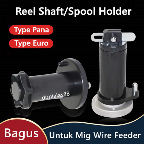 [EZM.1180497] Reel shaft Spool holder Wire Feeder MIG Welding Type Panasonic Euro