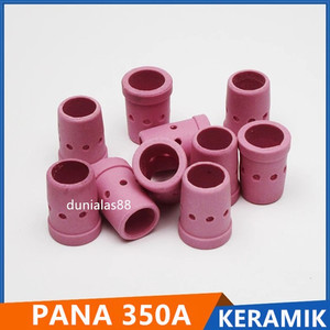 [EZM.1180555] Ceramic Keramik Gas Diffuser P350 Mig Co Co2 Utk Torch P 350 P-350