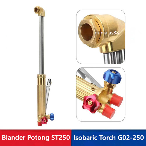 [EZM.1180626] Stang Gas Cutting Torch Strong 25 ST25 Blender Las Potong Propana LPG