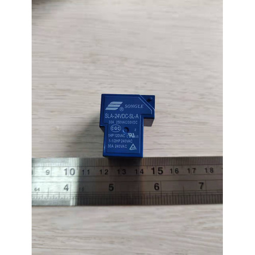 [EZM.1180636] Relay DC24V 4PIN utk mesin las SLA-24VDC-SL-A