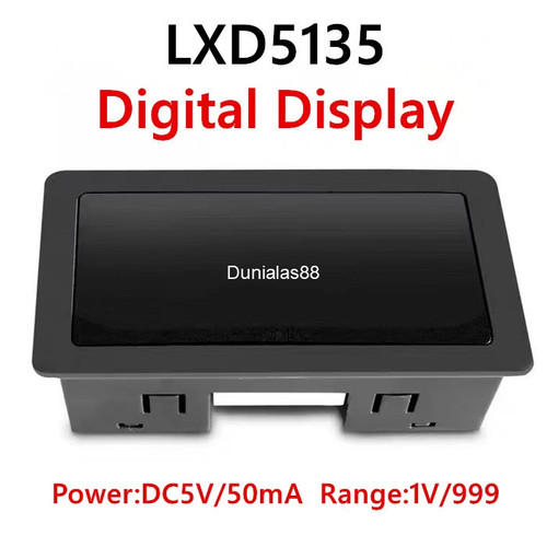 [EZM.1180638] Digital display LXD5135 LXD5130 Utk mesin las DC5V 50mA RANGE 1V/999
