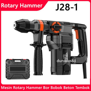[EZM.1180663] Hammer Drill Mesin Bor Hammer Bor Impak Bobok Beton Tembok Bor Jack