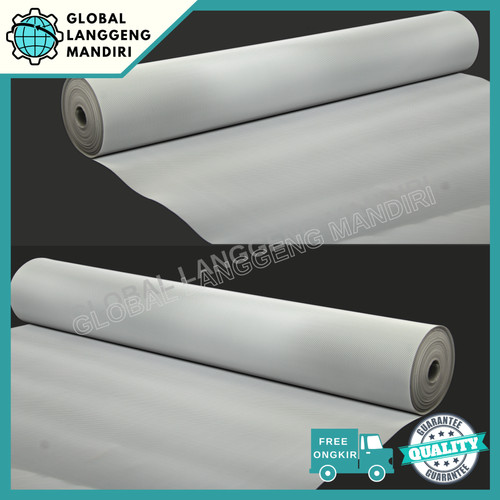 [EZM.1140002] COATING PUTIH ROLLAN TINGGI 1M/1.2M ISI 25M KAWAT NYAMUK