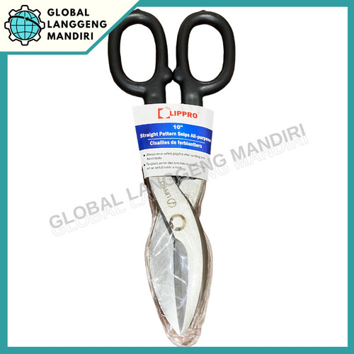 [EZM.1140004] GUNTING SENG 10" LIPPRO / GUNTING BAJA / GUNTING BESI LIPPRO (1PC)