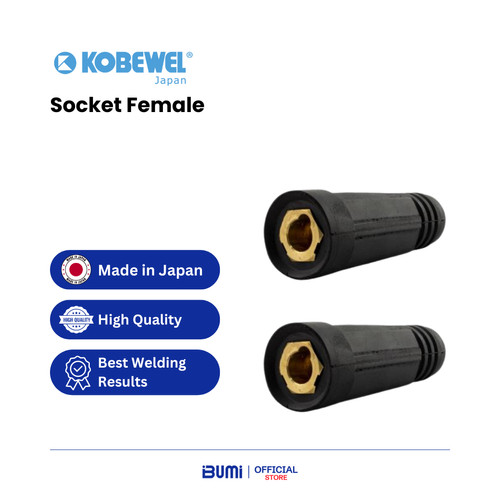 [EZM.4000010] Socket Female For Welding cable - Kobewel
