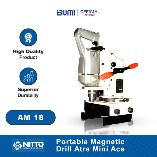 [EZM.4000047] Portable Magnetic Drill - Atra Mini Ace AM 18