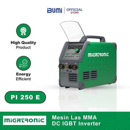 [EZM.4000052] MMA DC IGBT Inverter - Migatronic PI 250 E
