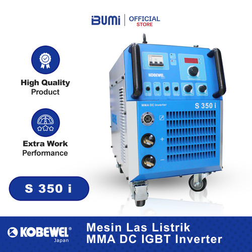 [EZM.4000062] MMA DC IGBT Inverter 3 Phase - Kobewel S 350 i