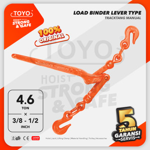 [EZO.1600002] Load Binder Lever Type 3/8" - 1/2" TOYO