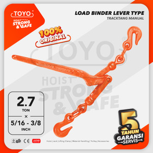 [EZO.1600003] Load Binder Lever Type 5/16" - 3/8" TOYO