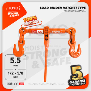 [EZO.1600036] Load Binder Ratchet Type 1/2" - 5/8" TOYO
