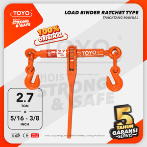 [EZO.1600039] Load Binder Ratchet Type 5/16" - 3/8" TOYO
