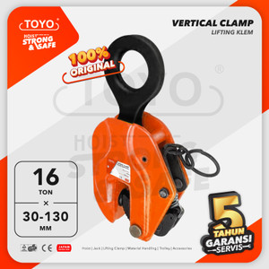 [EZO.1600119] Vertical Lifting Clamp 16 Ton TOYO