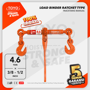 [EZO.1600240] Load Binder Ratchet Type 3/8" - 1/2" TOYO