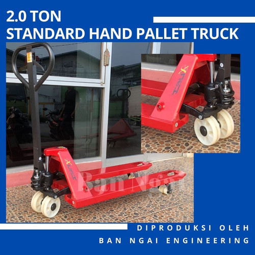 [EZO.1700043] Hand Pallet Jack X-lift 2500 kg Narrow Wide Ban Ngai