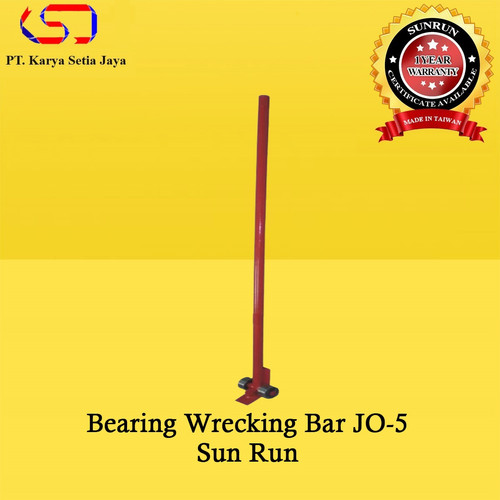 [EZO.1900027] Transport Mover Crowbar 5ton/Bearing Wrecking Bar JO-5 Sun Run
