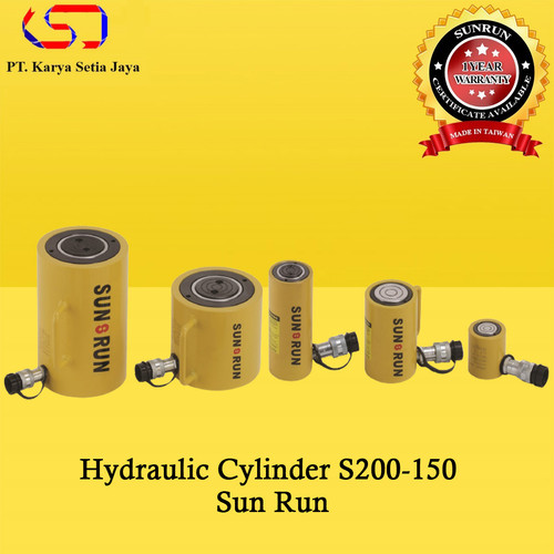 [EZO.1900045] Hydraulic Cylinder S Series S200-150 Cap 200t Stroke 150mm Sun Run