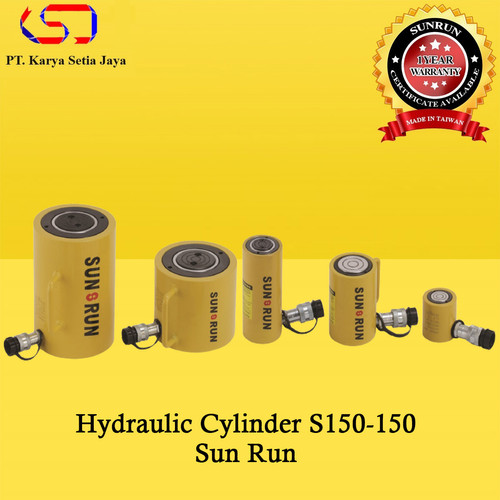 [EZO.1900046] Hydraulic Cylinder S Series S150-150 Cap 150t Stroke 150mm Sun Run