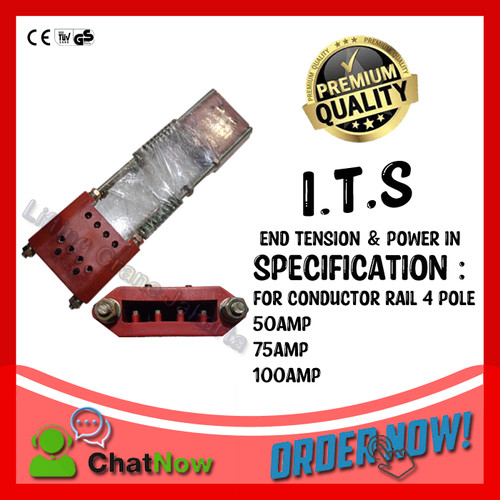 [EZO.1500154] End Tension Strainer & Power In 4 Pole for Hoist Crane ITS