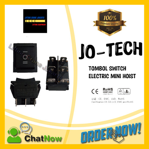 [EZO.1500165] Tombol Switch Mini Hoist