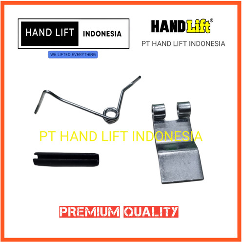 [EZO.1400014] Return Shrapnel Spring Pin - Pengait Rantai Gangang Hand Pallet 2 ton 2.5 ton 3 ton 5 ton