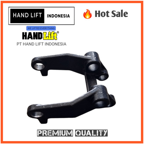 [EZO.1400027] Frame Roda Hand Pallet Double Wheel - Braket Roda Hand Pallet Double Wheel 2 ton 2.5 ton 3 ton 5 ton