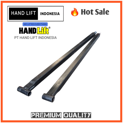 [EZO.1400029] Pushing Rod Welding Hand Pallet- As Garpu Hand Pallet  kapasitas 2 ton 2.5 ton 3 ton 5 ton