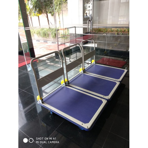 [EZO.1800032] hand trolley PRESTAR JAPAN type NB 101 cap 150 kg