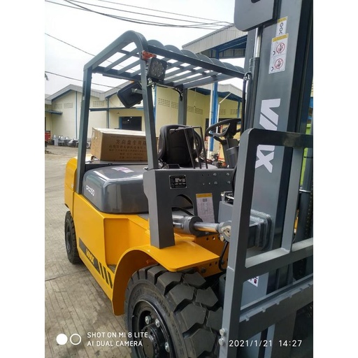 [EZO.1800038] super promo forklift diesel vmax engine Isuzu cap 3 ton 3m harga murah