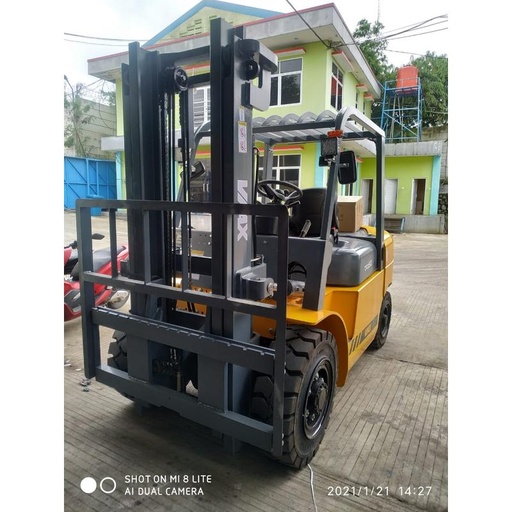 [EZO.1800043] Pusat Penjualan Forklift Diesel Cap 3 Ton 3 m harga termurah Garansi